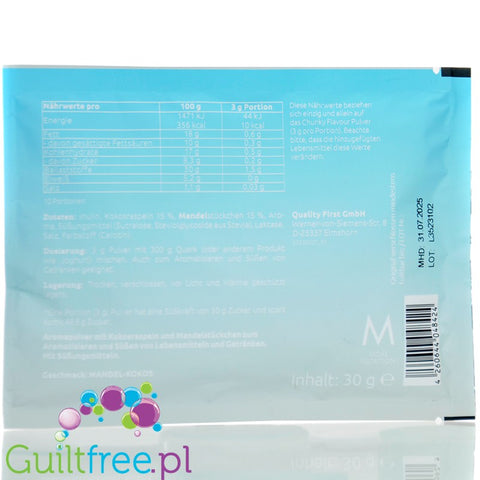 More Nutrition Chunky Flavor White Almond Coconut 30g