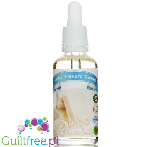 Funky Flavors Sweet White Chocolate flavoring with sucralose