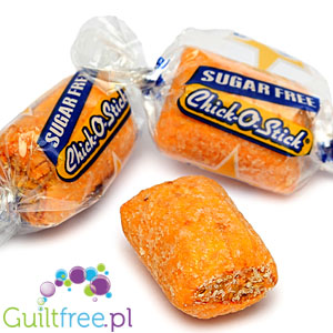 Chick-O-Stick Sugar Free Crunchy Peanut Butter and Toasted Coconut Candy