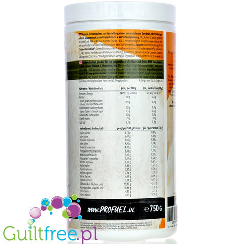 Pro Fuel V-Protein 4K Salted Caramel  750g, vegan protein powder