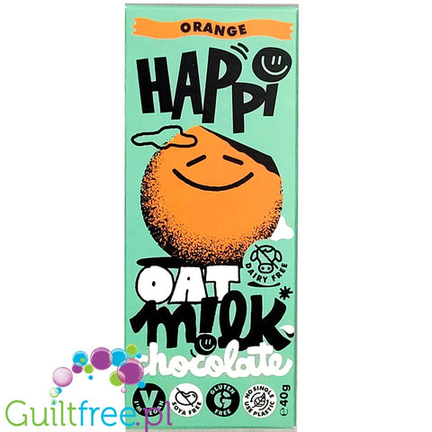 Happi Oat Milk Chocolate Orange 40g