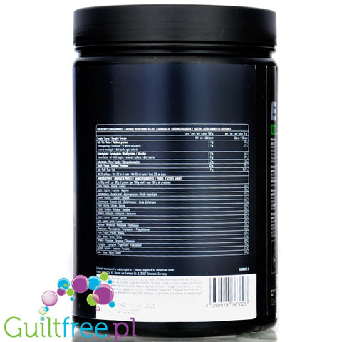 ESN Vegan Designer Protein, Dark Cookie 0,9 kg - wegańska odżywka białkowa bez soi i glutenu, smak Ciasteczko & Ciemna Czekolada