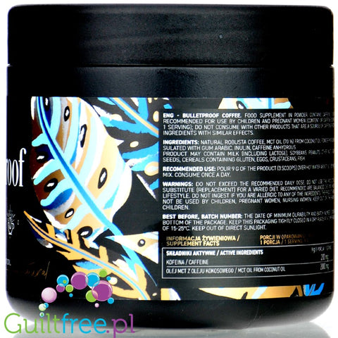 Ostrovit Bulletproof Coffee Unflavored 150g instant