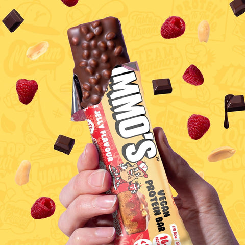 Yummo's Vegan Protein Bar Peanut Butter & Jelly