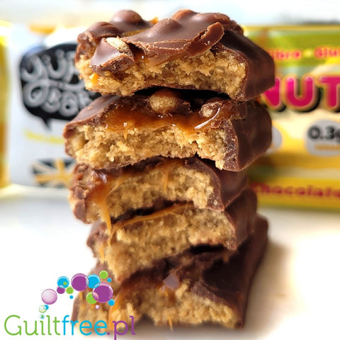 YuBi Bar Protein Bar Peanut  - only 99kcal, sugar free vegan protein bar