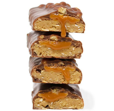 YuBi Bar Protein Bar Hazelnut 99kcal - wegański baton proteinowy bez cukru 10g białka