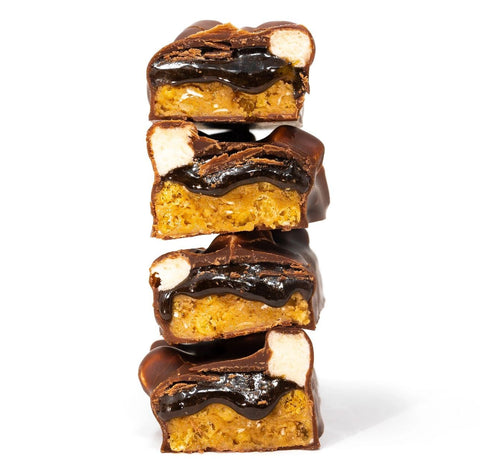 YuBi Bar Protein Bar S'mores 99kcal - wegański baton proteinowy bez cukru 10g białka