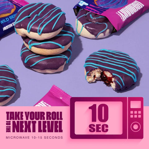 Legendary Foods Protein Sweet Roll Wild Berry 64g