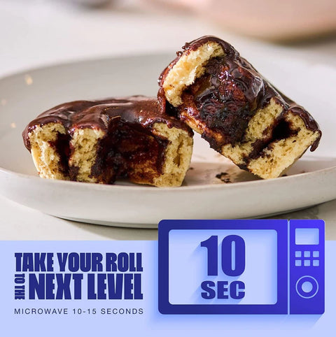 Legendary Foods Protein Sweet Roll Chocolate - proteinowe zawijane ciacho czekoladowe bez cukru 20g białka