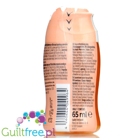 More Nutrition Zerup  Mandarin concentrated water flavor enhancer