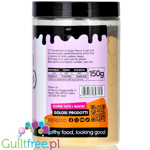 FitPrn Peanut Butter Powder 150g defatted sugar free peanut powder 50% protein