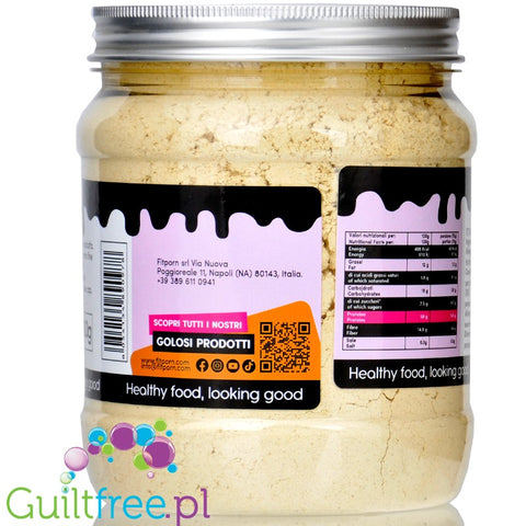 FitPrn Peanut Butter Powder 500g - odtłuszczone masło orzechowe w proszku 50% białka