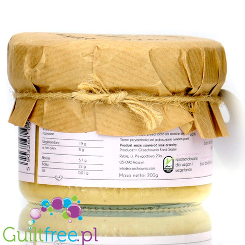 Orzechownia - natural homemade 100% cashew butter 200g