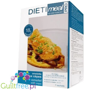 Dieti Meal Omelette aux cèpes