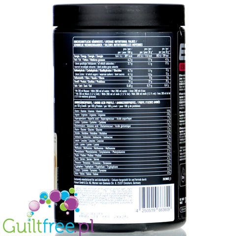 ESN Designer Whey Neutral Cream 390g - niesłodzona odżywka białkowa o smaku śmietanki, WPI, WPH & WPC