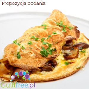 Dieti Meal Omelette aux cèpes