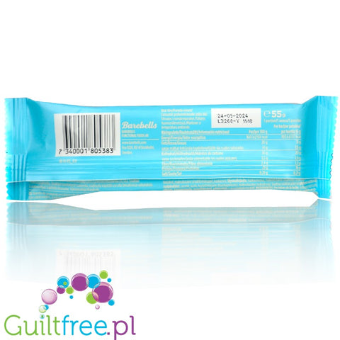 Barebells Soft Coco Choco - soft protein bar, coconut cream & milk chocolate