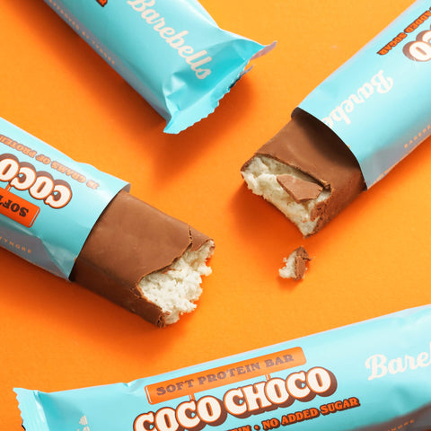 Barebells Soft Coco Choco - soft protein bar, coconut cream & milk chocolate