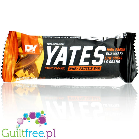 Dy Nutrition Yates Protein Bar Salted Caramel 60g