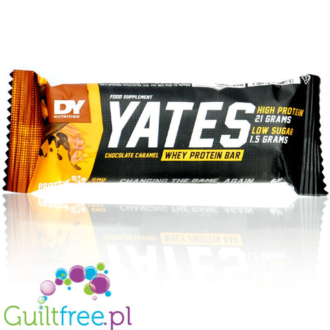 Dy Nutrition Yates Protein Bar Chocolate Caramel 60g