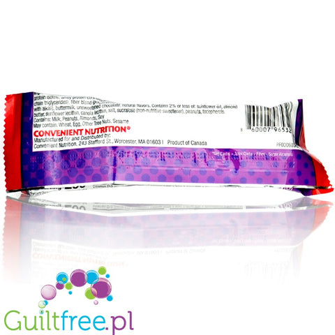 Convenient Nutrition OMG! Ultimate Protein Bar Chocolate Crunch - chrupiący baton proteinowy