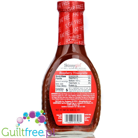 Skinnygirl Dressing Raspberry Vinaigrette 237ml