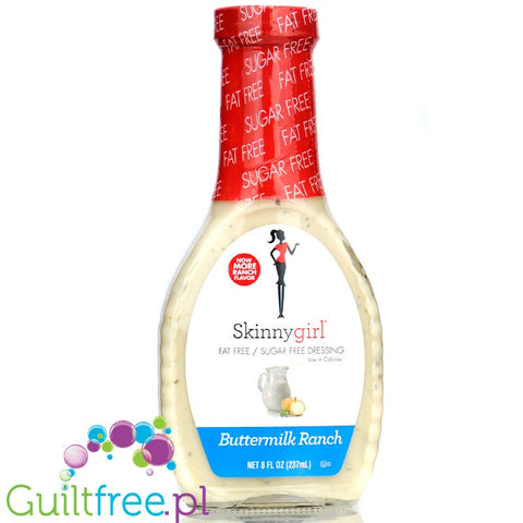 Skinnygirl Dressing Buttermilk Ranch - dressing bez cukru i bez tłuszczu, Maślankowo - Ziołowy 10kcal