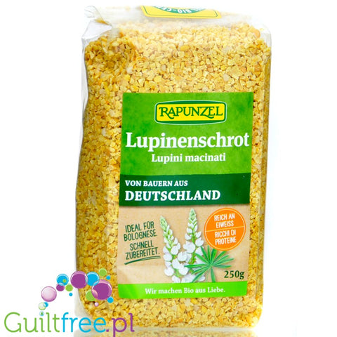 Rapunzel Lupini macinati - ekologiczna Kasza Łubinowa 43g białka & 27g błonnika