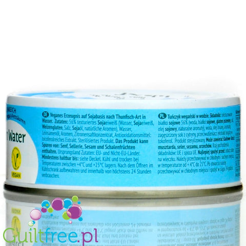 PlanTuna®  innovative plant alternative to tuna, high protein & rich in Omega3