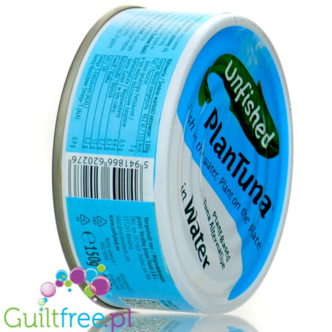PlanTuna®  innovative plant alternative to tuna, high protein & rich in Omega3