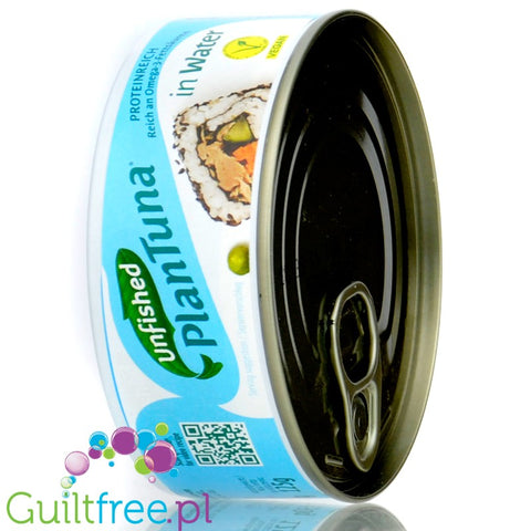PlanTuna®  innovative plant alternative to tuna, high protein & rich in Omega3