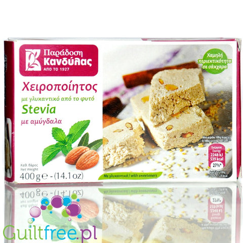 Kandylas Greek sugar free almond halva with stevia
