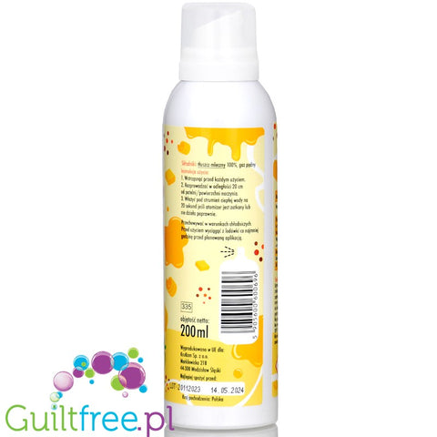 Krukam Ghee Spray, no propellants