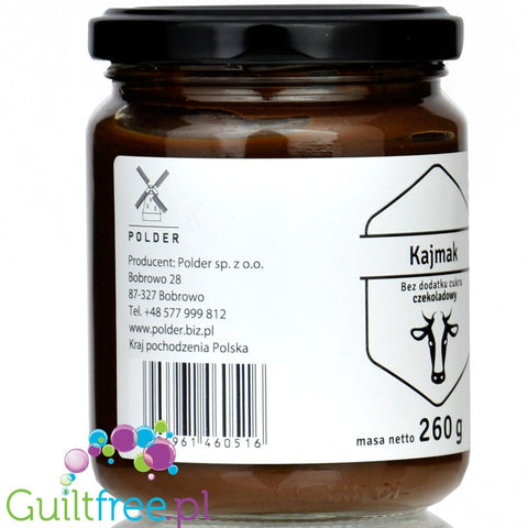 Polder Dulce de Leche Chocolate spread without added sugar with erythritol