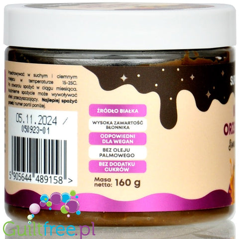 SuperSonic Peanut Butter Chocolate & Caramel 160g