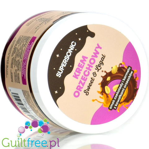 SuperSonic Peanut Butter Chocolate & Caramel 160g