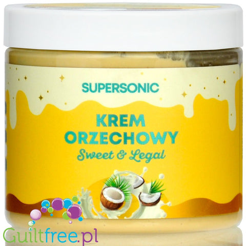 SuperSonic Peanut Butter White Chocolate & Tropical Fruit 160g
