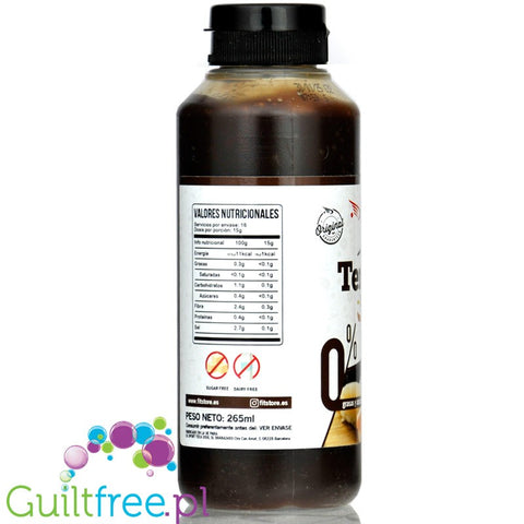 FitStyle Teriyaki Zero 265 ml