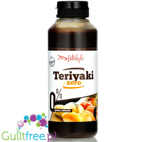 FitStyle Teriyaki Zero 265 ml