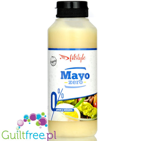FitStyle Mayo Zero - niskotłuszczowy sos majonezowy bez cukru 32kcal
