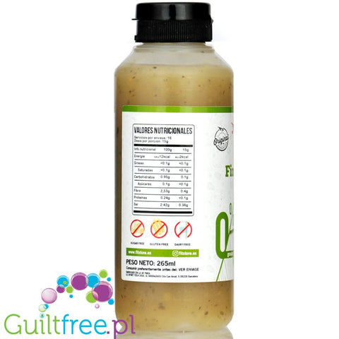 FitStyle Finas Herbas Zero - ziołowy sos sałatkowy bez cukru i bez tłuszczu