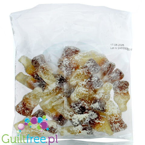 Damhert Cola Gums - bezglutenowe żelki bez cukru o smaku coli 40% mniej kalorii
