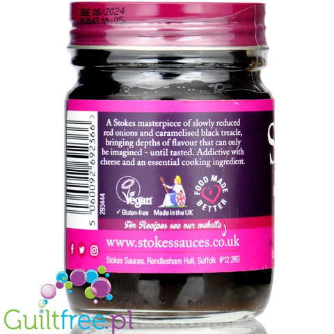 Stokes Red Onion Marmalade with balsamic vinegar