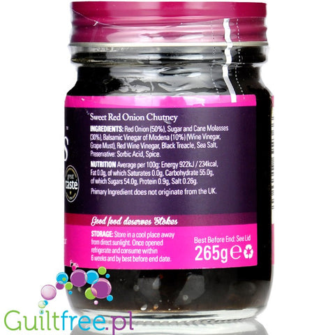 Stokes Red Onion Marmalade with balsamic vinegar