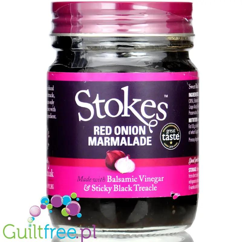 Stokes Red Onion Marmalade (CHEAT MEAL) - wytrawna marmolada z czerwon ...