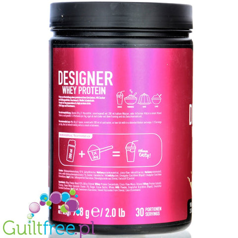 ESN Designer Whey White Chocolate 908g, protein powder WPI, WPC & WPH