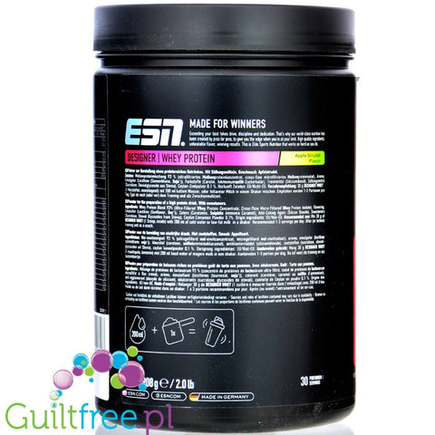 ESN Designer Whey Apple Strudel 908g