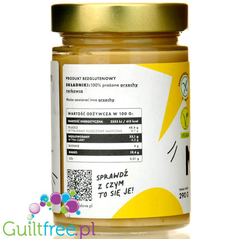 MasLove Super Smooth Cashew 290g