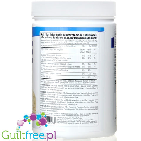 Per4m Isolate Zero Vanilla Crème - 100% WPI, 26g białka & 109kcal, smak Krem Waniliowy