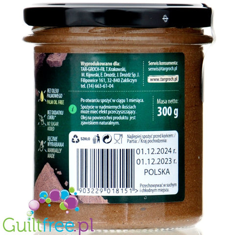 Targroch Cocoa Halva with xylitol, no added sugar